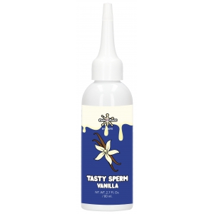 Play Wiv Me TASTYSPERM aromatisiertes Wasser für Cum Face - Vanille 80ml