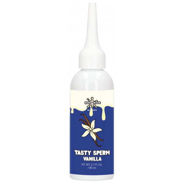 TASTYSPERM Flavored Water for Cum Face - Vanilla 80ml