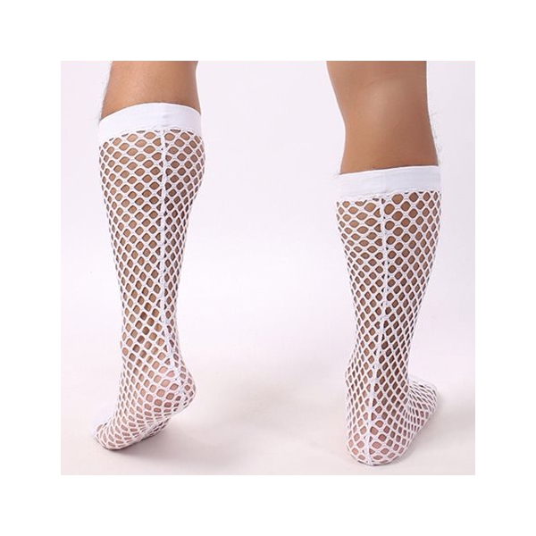 FANKAZI Net Socks White
