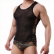 Shining Men Camouflage One-piece Suit