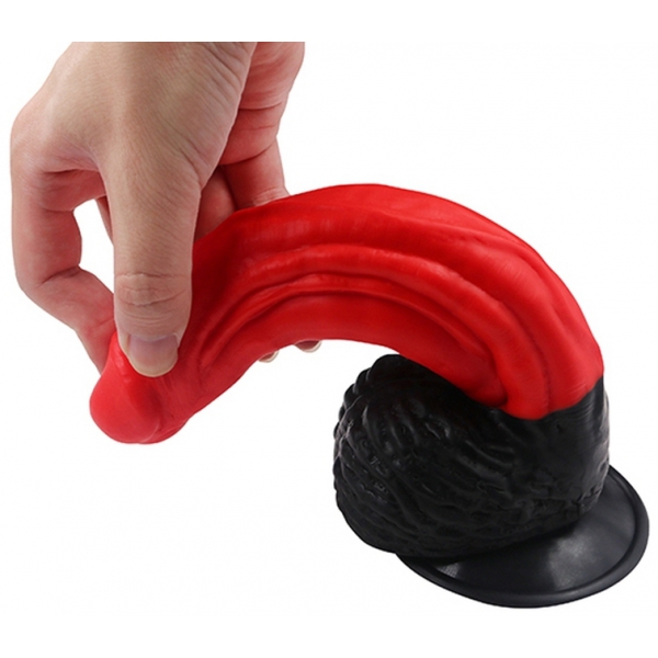 Dildo de silicone Sapio 17 x 4,5cm