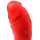 Derthal siliconen dildo 18 x 4cm