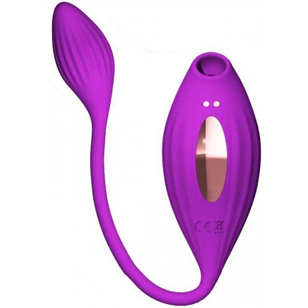 Bird Suction Vibe With Sex Bullet Purple