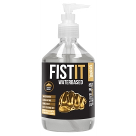 Fist It Fist It Water Lube - 500ml Pump Bottle