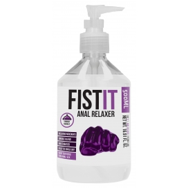 Fist It Crème relaxante Anal Relaxer - Bouteille Pompe 500ml