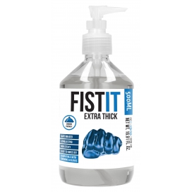 Fist It Lubricante de agua extra espeso Fist It - Botella con bomba de 500 ml