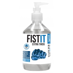 Fist It Fist It Extra Dik Water Glijmiddel - 500ml Pompflacon