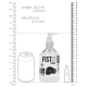 Lubricante para semen Fist It - Botella con bomba de 500 ml