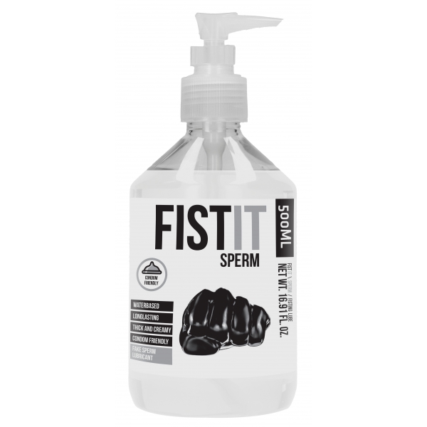 Fist It Semen Lube - Frasco com 500ml