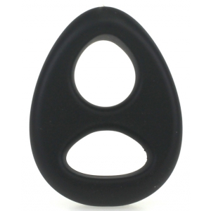 FUKR Ballstretcher silicone Foro Cazzo Nero