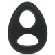 Ballstretcher silicone Foro Cazzo Nero