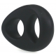 Ballstretcher silicone Foro Cazzo Nero