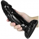 Fishy Dildo 18 x 5.5cm Black