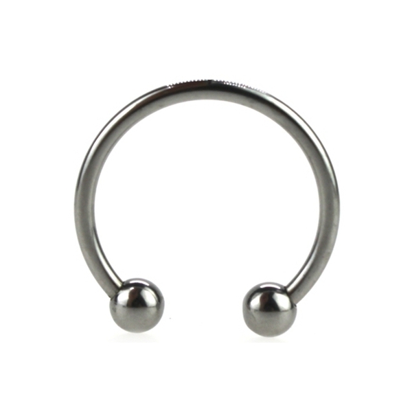 Open Ball Tassel Ring