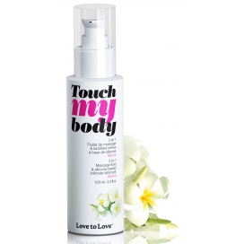 Love to Love My Body Monoï Touch Silicone Lubricant 100ml