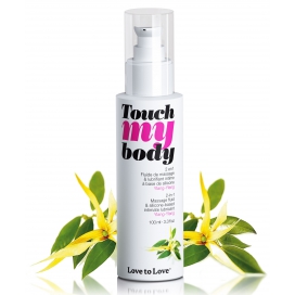 Love to Love My Body Touch Silicone Glijmiddel Ylang-Ylang 100ml