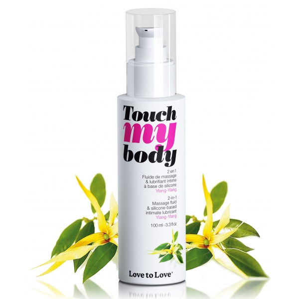 Lubrifiant Silicone Touche My Body Ylang-Ylang 100ml