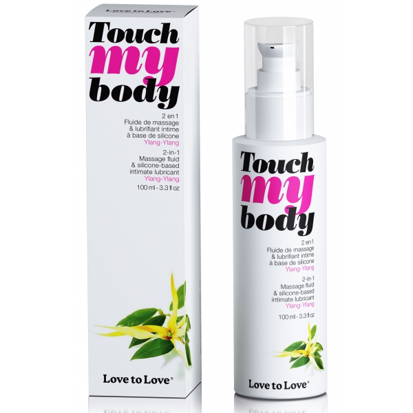 My Body Touch Silicone Lubrificante Ylang-Ylang 100ml