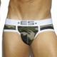 Basic Camouflage Briefs Kaky