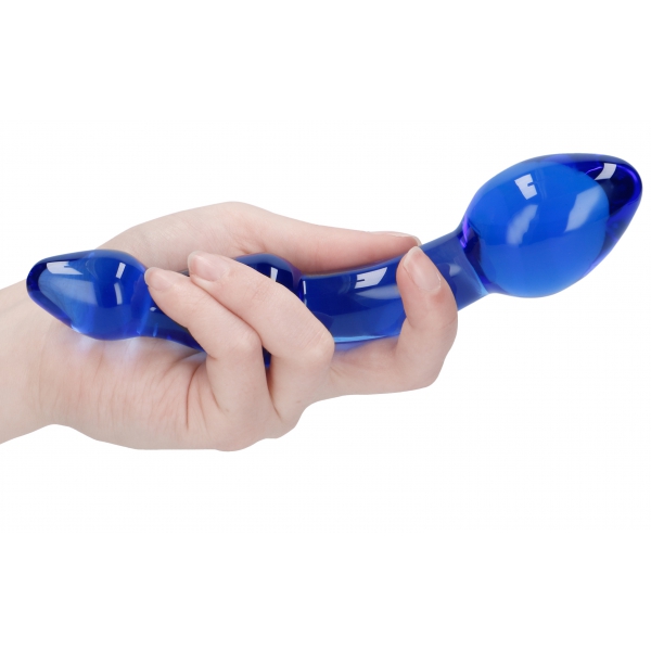 Glass dildo Superior 18 x 3.4cm