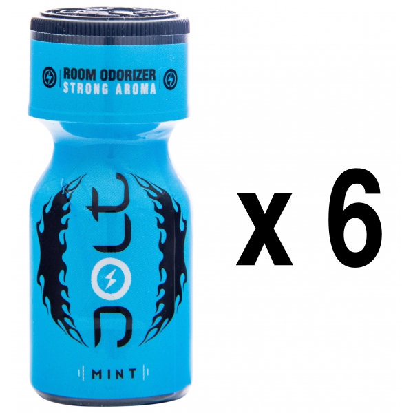  JOLT Minze Blau 10ml x6