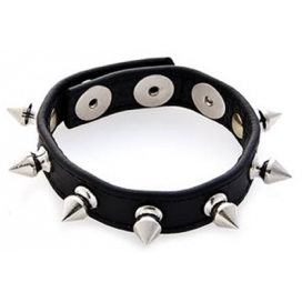 Adjustable Cockring with You Rock Spikes