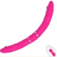 Dubbele Vibrerende Dildo Pyrios Roze 35 x 3.5cm