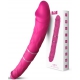 Pyrios Pink Vibrierender Doppeldildo 35 x 3.5cm