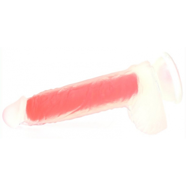 Cleary Dildo 14 x 3.5cm Roze