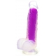 Cleary Dildo 14 x 3.5cm Paars