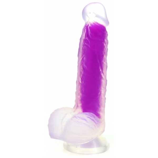 Dildo Cleary 14 x 3.5cm Violett