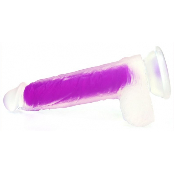 Cleary Dildo 14 x 3,5 cm viola