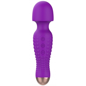 Meina 12 Frequency Vibrator Violet