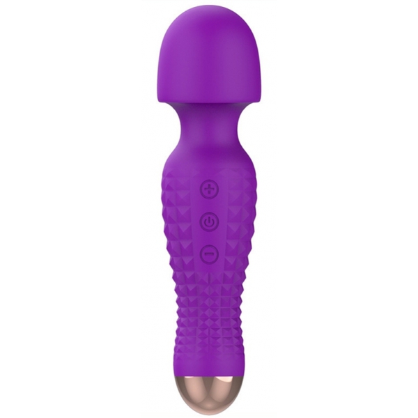 Wand Meina Violett 19cm - Kopf 47mm