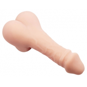 Baile Funda para el pene Bigger Man + masturbador 15 x 5cm