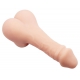 Penis case + masturbator Bigger Man 15 x 5cm