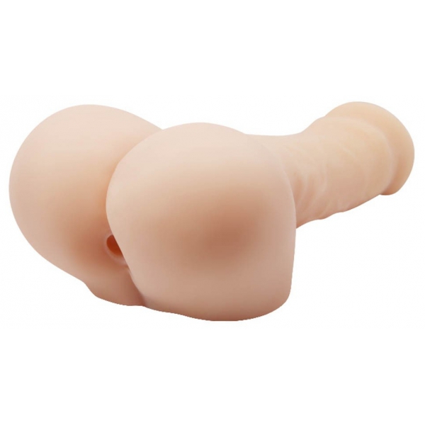 Funda para el pene Bigger Man + masturbador 15 x 5cm