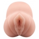 Realistischer Masturbator Schwangere Amy 14cm