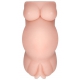 Realistische Masturbator Zwangere Amy 14cm