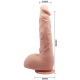 Realistischer Dildo Jason Beautiful 18 x 4.2cm