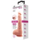 Jason Beautiful realistic dildo 18 x 4.2cm