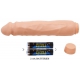 Baile Jack Vibrierender Dildo 22 x 5cm