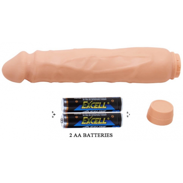 Baile Jack Vibrierender Dildo 22 x 5cm