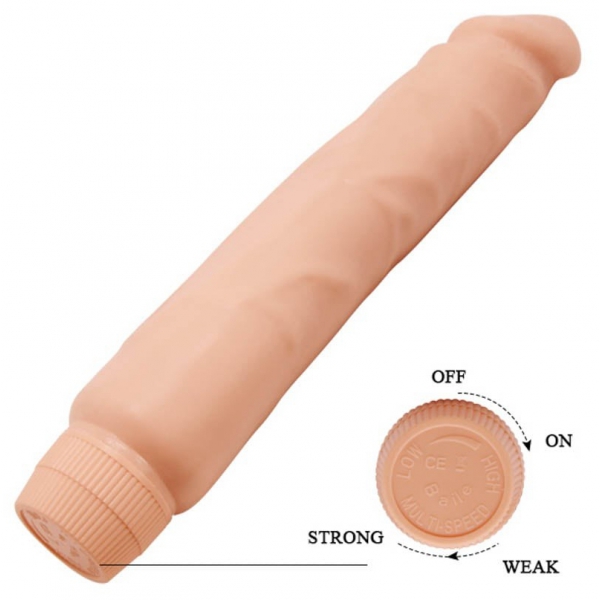 Consolador vibrador Baile Jack 22 x 5cm