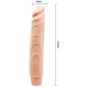 Baile Jack Vibrierender Dildo 22 x 5cm