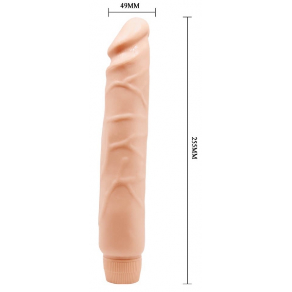 Dildo vibrante Baile Jack 22 x 5cm