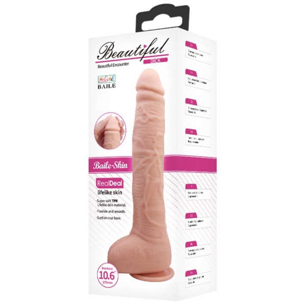 Dick Beautiful dildo realistico 21 x 4,5 cm