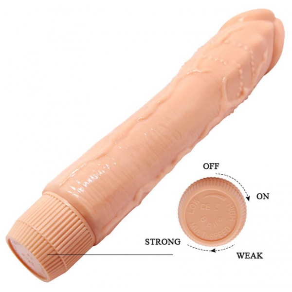 Baile Dybbuk Vibrierender Dildo 20 x 4cm