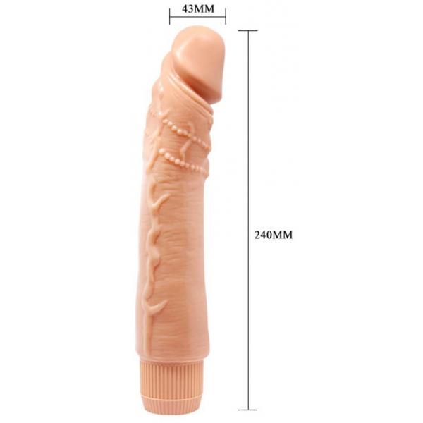 Baile Dybbuk vibrerende dildo 20 x 4cm