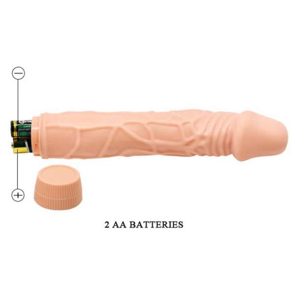 Baile Bob vibrerende dildo 20 x 4.5cm